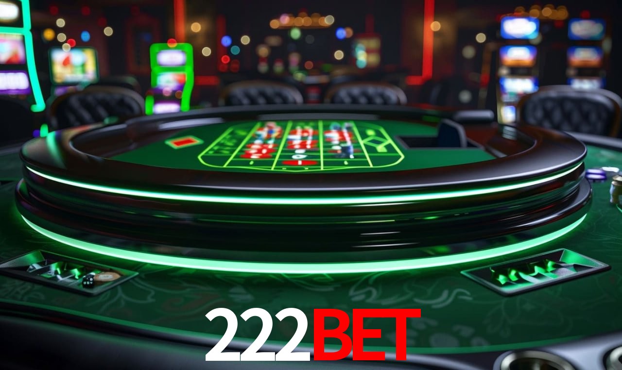 Descubra o Mundo do Cassino Online com 222bet